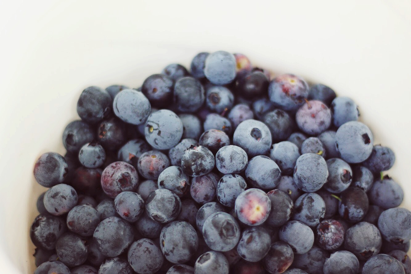 blueberries